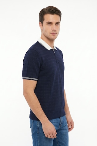 Baglan Erkek Spor Polo Yaka Triko Tişört Bgl-st05372 Lacivert
