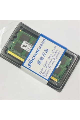Monyee Dizüstü Bilgisayarlar İçin Ddr3l 1600mhz 8gb Düşük Voltajlı Hafıza Modülü