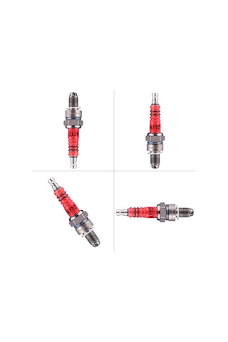 Konesam Scooter Atv Quad Gy6 50-150cc Motor İçin 5 Adet Üç Yollu Alevli, Dayanıklı Elektrotlu İgnitör, Performans Artırıcı Ve Yakıt Verimliliği Arttıran İçten Yanmalı Buji