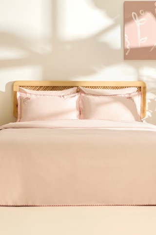 Kaşmir Home Liana Çift Kişilik Pike Takımı Rose