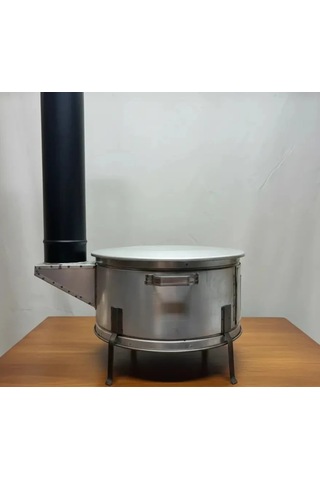 Ekmek-yufka Tandırı Sobası 75 Cm