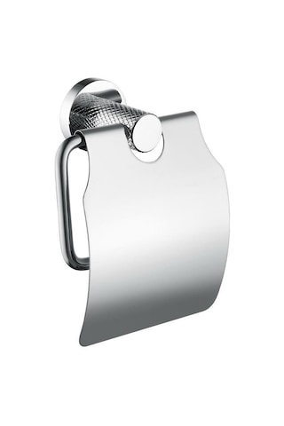 Fontana Kapaklı Tuvalet Kagıtlıgı Fj-20103 Krom Krom