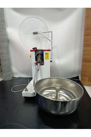 Dev Mikser Kapaklı Hamur Karma Makinası 35 Kg Un 15 Lt Su 50 Kg Kapasiteli