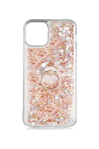 Apple Uyumlu iPhone 11 Pro Kılıf Zore Milce Kapak-Gold