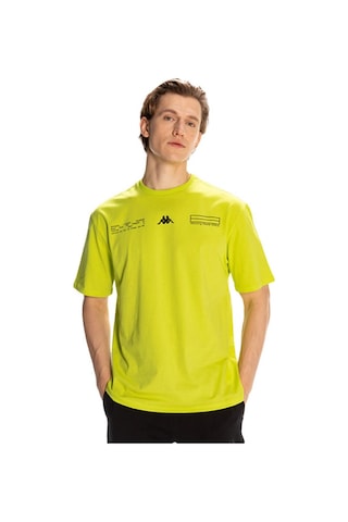 Kappa Authentıc Alvın Erkek T-shirt 341r3hw-xnx Yeşil-yeşil