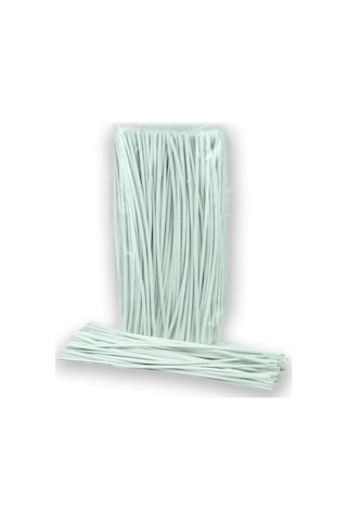 Bağ Bağlama Teli Pvc Düz Tel 20CM -1KG