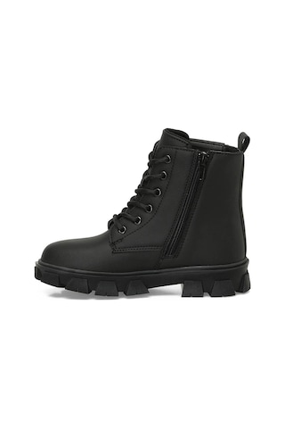 Polaris Kız Çocuk Bot & Bootie Siyah 101915163 4w Bages.f4pr 25ks94000779 S9401 Siyah