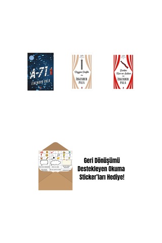 A-71 + Neyzen Tevfik Ciltli + Darbe: Kan Ve Sultan Ciltli + Okuma Sticker'ları