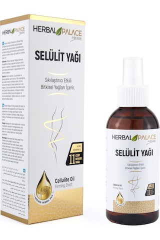 Herbal Palace Selülit Yağı 150 ML