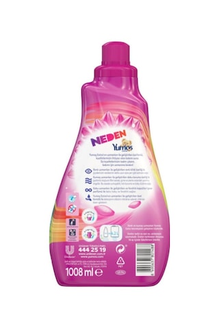 Yumoş Extra Konsantre Çamaşır Yumuşatıcısı Yabani Orkide & Yasemin 1008 ML