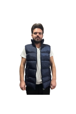 Sportive Erkek Yelek Lacivert