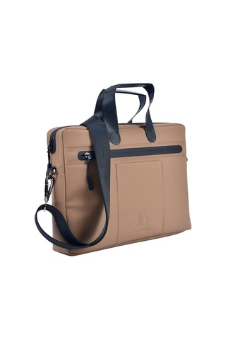 Brandsmiths Camel Align Laptop Çantası Sarı
