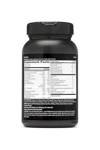 Gnc Mega Men Erkekler İçin Multivitamin Desteği 180 Tablet