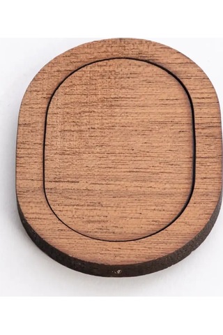 Maun Bağlama Ses Kafesi - 8,5 Cm