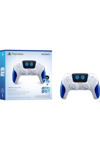 Ps5 Dualsense Wireless Controller Oyun Kolu Astrobot Limited Edition