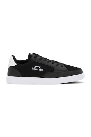 Slazenger FIDEL INT Unisex  Siyah / Beyaz Günlük Spor Ayakkabısı