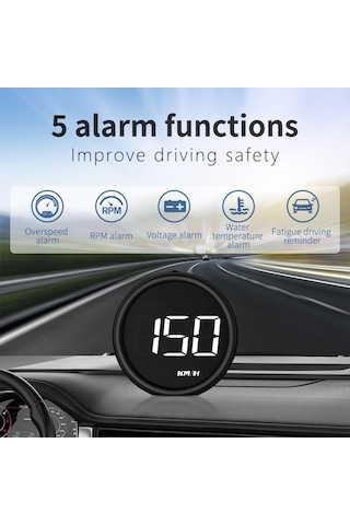 Pazly Araba İçin Yeni Obdii Hız Göstergesi Head-up Display B1 K20440