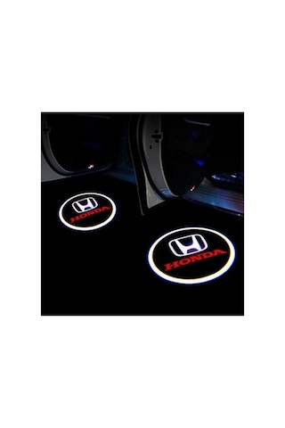Honda Pilli Kapı Altı Hayalet Logo