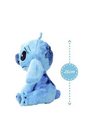 Stitch Lisanslı Oyuncak Peluş 25 Cm Renkli