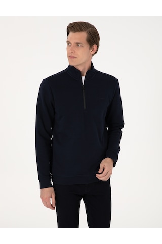 Pierre Cardin Erkek Lacivert Sweatshirt 50314044-vr033 Lacivert