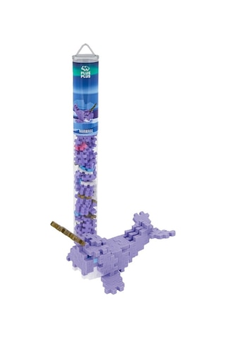 Plus-plus 100 Parça Deniz Gergedanı Lego Seti Narwhal Pp-4239