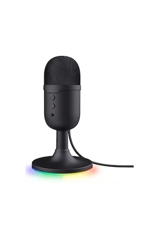 Usb Streaming Mikrofon Pc Podcast Twitch Discord Asmr Youtube Playstation 5 Kondansatörlü Oyun Mikrofonu Yayıncı Mas