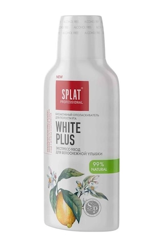 Splat White Plus Ağız Çalkalama Suyu 275 ML