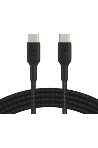 Belkin Bc 60w Örgülü Usb-c - Usb-c Kablosu 1m