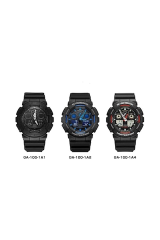 Casio Ga100 Ga110 Ga8900 Orjinal Silikon Saat Kordonu