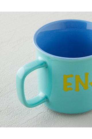 Cheer And Enjoy Seramik Kupa 315 Ml Yeşil