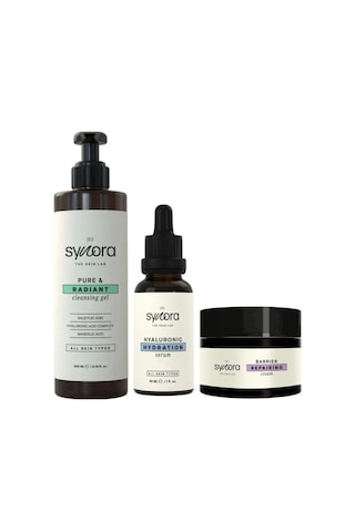 Kuru Ve Hassas Ciltler Için Cilt Bakım Seti