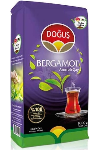 Doğuş Bergamot Aromalı Çay 1000 Gr X 4 Adet