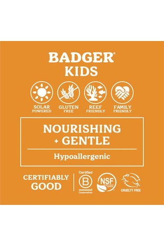 Badger Clear Zinc Çocuk Güneş Kremi Stick SPF35+ 18.4 G + Clear Zinc Kokusuz Güneş Kremi Stick SPF35 18.4 G