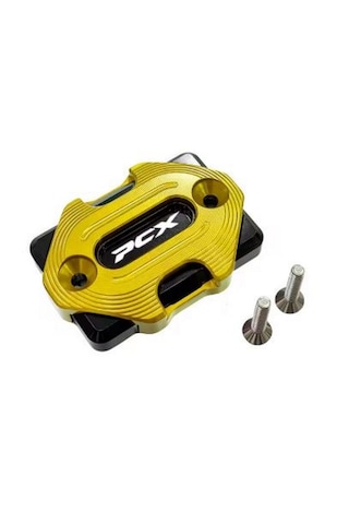 Pcx 125-150 Hidrolik Yağ Haznesi Kapağı Modifiye Kırmızı