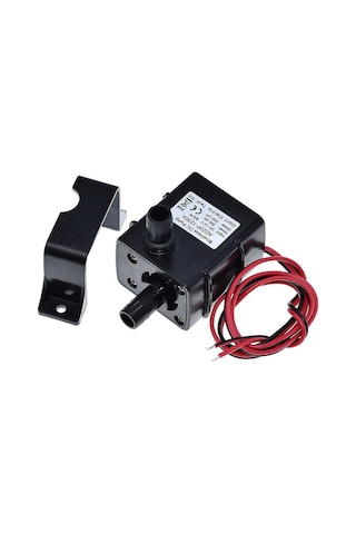 Dc 12v Mini Su Sıvı Dalgıç Pompa Ad620p-1230a 4.8w 240 Litre/saat Su Geçirmez Akvaryum Devridaim Mo