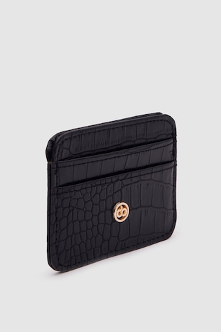 Klone Siyah Renk Bayan Kartlık -Siyah