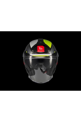 Kask Mt Cosmo Sv Silenceb3 Gloss Sarı Gözlüklü Sarı