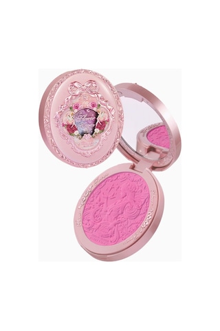 Flower Knows Midsummer Fairytales Velvet Embossed Blush Allık Allıklar Dreaming Butterfly 3