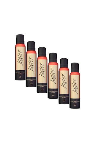 Jagler Classic Erkek Sprey Deodorant 6 x 150 ML