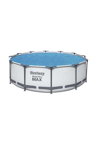 Bestway Flowclear Güneş Örtüsü, Ø 356 Cm, Yuvarlak 366 Cm Ve 396 Çok Renkli