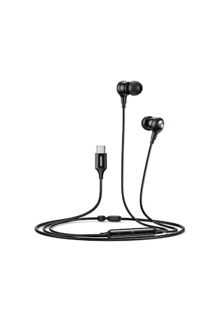 Ugreen Kablolu Kulak İçi Kulaklık Usb-c Uçlu, Siyah, 30638 -