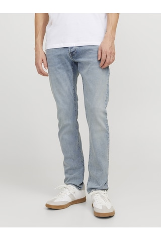 Jack & Jones Erkek Glenn 774 Slim Fit Jean - 12269466 Blue Denim