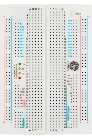 Sparkfun Stemtera White