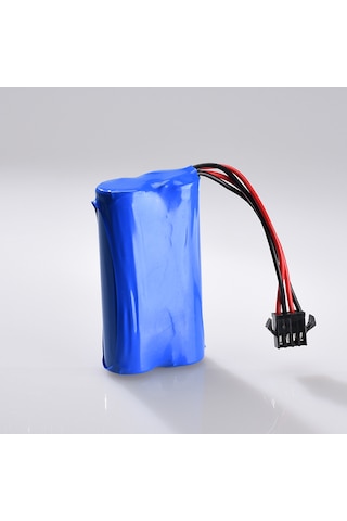 7.4v 14500 4 Kablolu Oyuncak Pili Sm4p Soket 800 Mah
