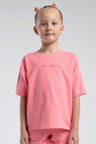 Rolypoly Kız Çocuk Pembe Bermuda Takım Rp3590-c-v4 Pembe
