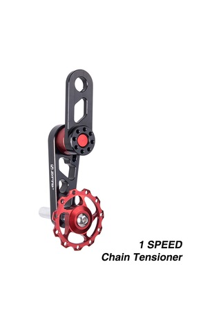 Yaozixa Alüminyum Foldable Bisiklet Stabilizatörü - Tek Vites Dönüştürücü Zincir Kayması Önleyici Mtb Ve Outdoor Bisikletler İçin Çok Renkli