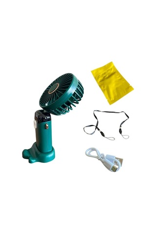 Pm-25103 Yeşil Kokulu Oynar Başlıklı Taşınabilir Fan Vantilatör