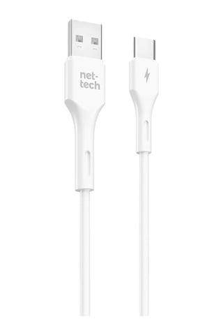 Nettech Nt-dc07 3.4a Plastik 100 Cm Type-c Şarj Ve Data Kablosu Nt-dc07