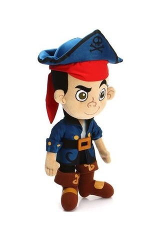 Disney Lisanslı Kaptan Jake Orta Boy Pelüş 35Cm