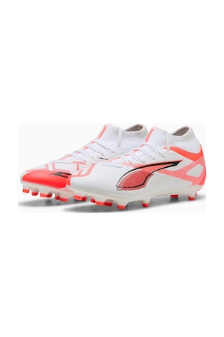 Puma Ultra 5 Play+ Fg Erkek Krampon C-pum108168e10p01 Beyaz